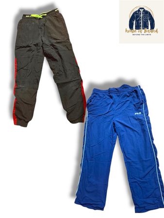 Fila puma track pants