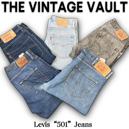 Levis 501 Jeans