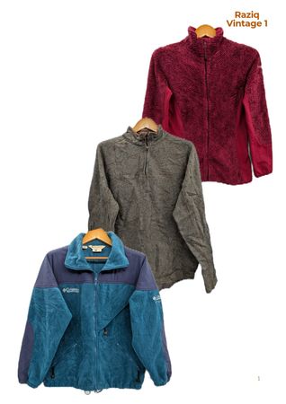 💥 RV1767 Columbia Fleece Jackets