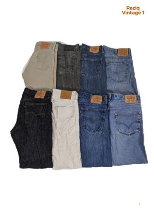 RV1769 Levi's Zipper Jeans