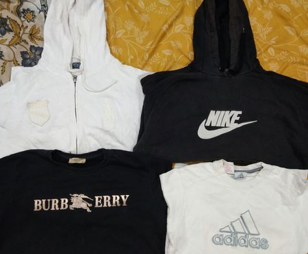 Mix branded sweatshirt