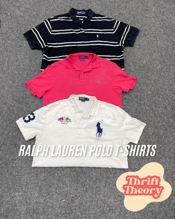 Ralph Lauren Polo T-Shirts - (14/01)