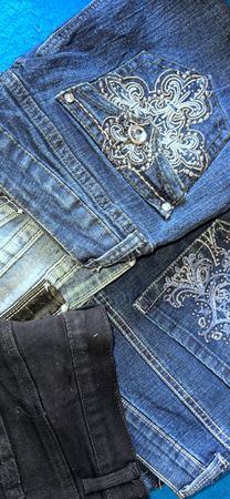 Silver And other brand jeans 048