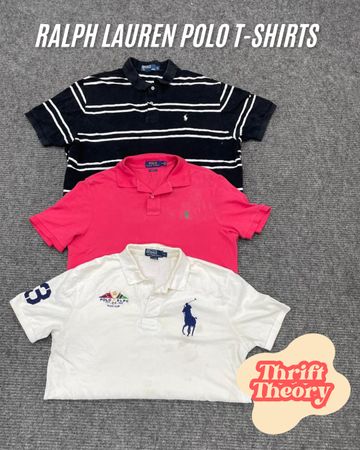 Ralph Lauren Polo T-Shirts - (14/01)