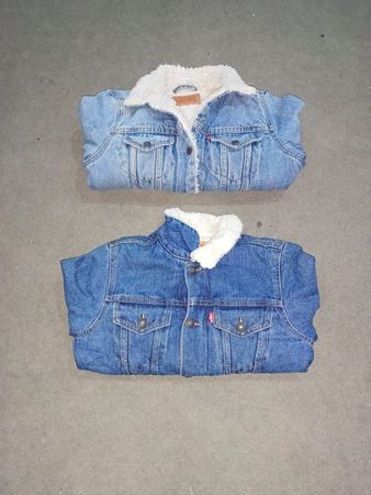 LLW Denim Fur Jacket