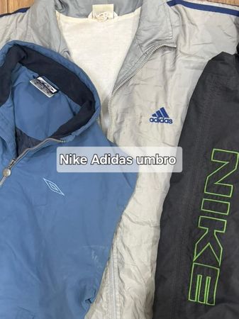 Vintage Nike, Adidas , Umbro Jackets
