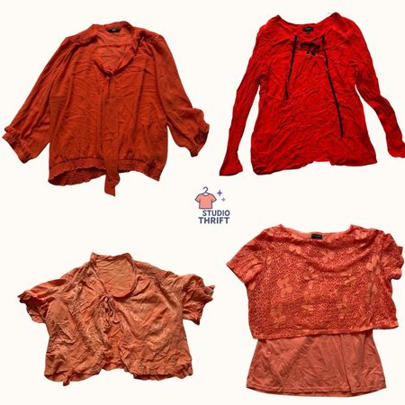 Conjunto de Tops em Malha Y2K Sultry (MT-014)