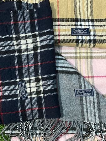 Branded Burberry scarve