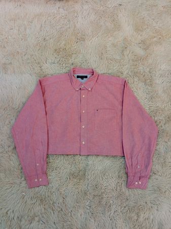 Upcycled Tommy Hilfiger Crop Tops