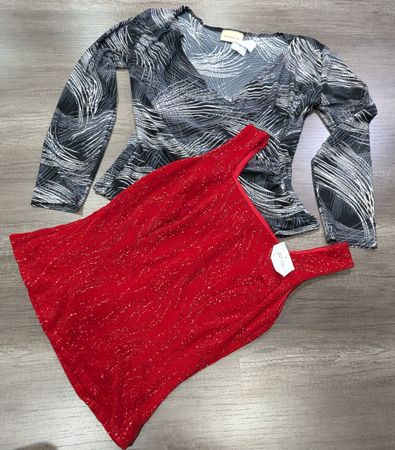 3029 - Blouses et camisoles de style Y2K