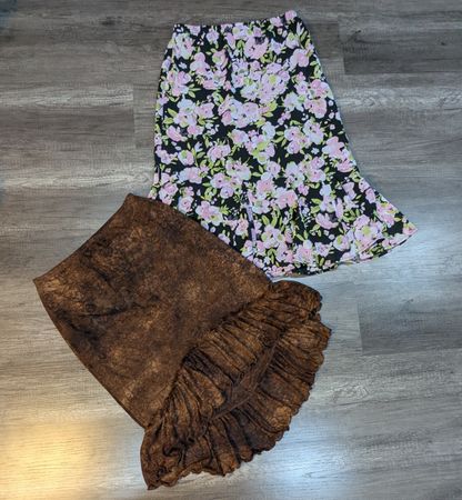 3030 - Vintage-Stil Röcke