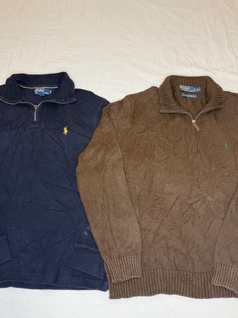 Ralph Lauren 1/4 Zip Sweaters | V-T300