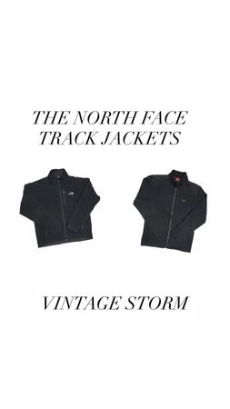 The North Face Track Jackets
