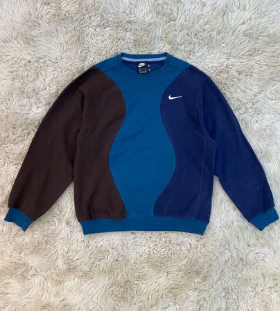 Upcycle Nike sweatshirt (RW-1)