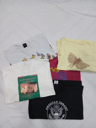 CRZ1509  Single Stitch T-Shirts