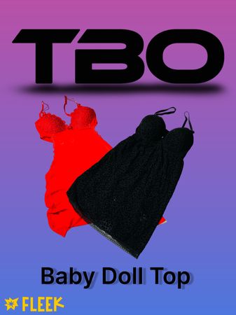 Baby doll top