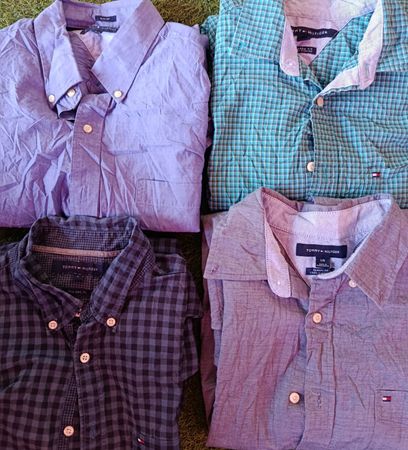 Camicie Tommy Hilfiger 7Pezzi (RV#034)