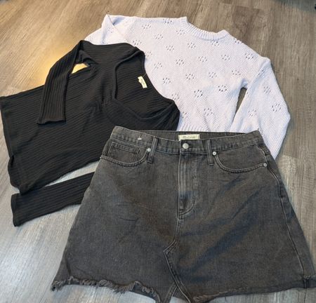 3036 - Madewell, Short Cardigan & Sweaters