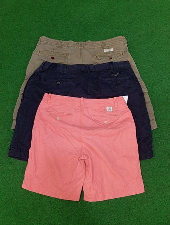 Mms072 Ralph Lauren Cotton Shorts