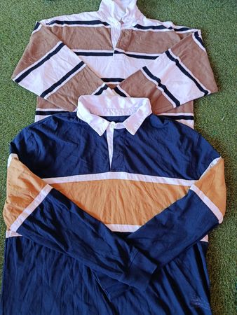 Unbranded Rugby shirts 12Pcs (RV#037)