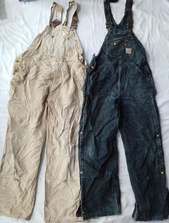 CR5911  Carhartt Vintage Overalls