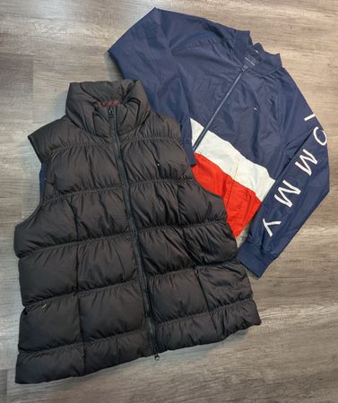 3039 - Tommy Hilfiger, Nautica, Puffer Track The North Face jacket