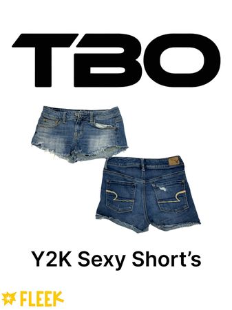 Y2K Sexy Short    (TBO-57)