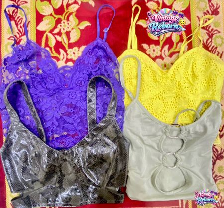 VR-198 Y2K Statement Tank Top Bundle