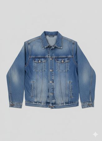 Denim Jacket Men's Women's Mix Lot