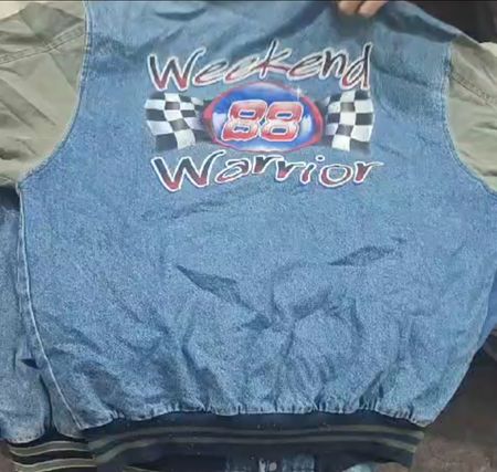 Jeans stadium jackets