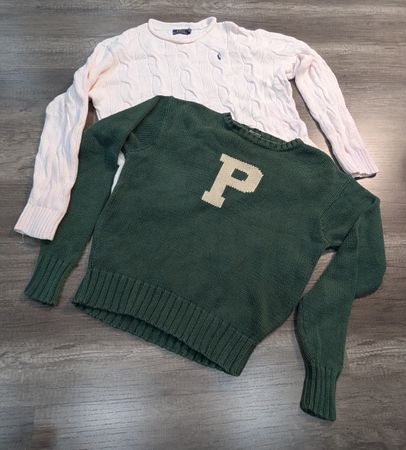 3042 - Ralph Lauren, Tommy Hilfiger,US polo Sweaters