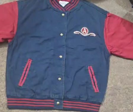 Jeans stadium jackets