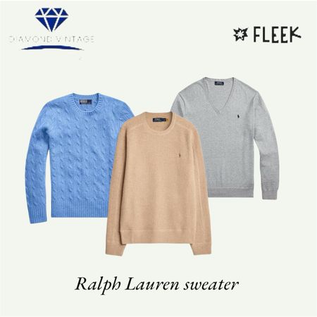 Ralph Lauren Sweater  (B#16)
