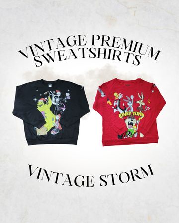 Vintage Premium Sweatshirts