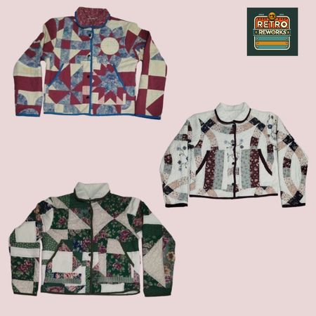 Upcycled Quilt Jacket
