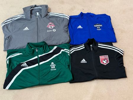 Adidas Track Jackets