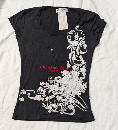 Aesthetic Baby Tees (Designer brands) south pole, christian dior,etc