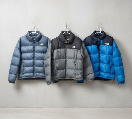 Les vestes doudoune The North Face séries 700/800