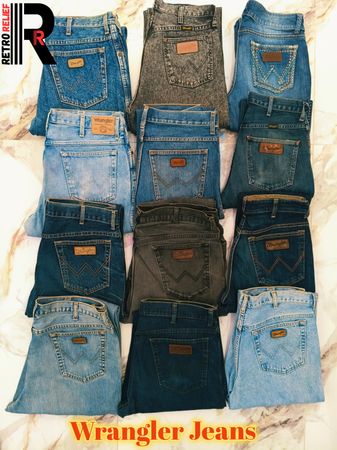 Mix Wrangler Jeans