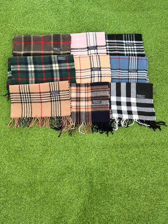 Branded Burberry Scarves