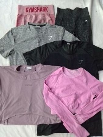 CR5922  Gymshark Vintage Mix Bundle