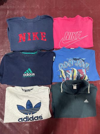 Vintage Sweatshirt Nike Mix Brand