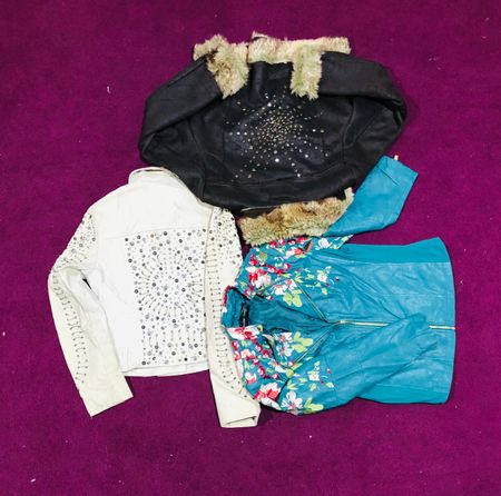 Girls fancy jackets Mix