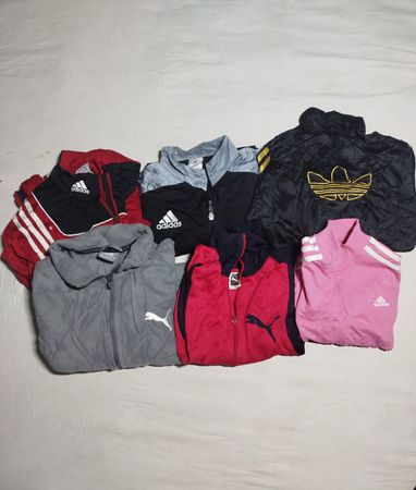 Puma,Adidas track Jackets