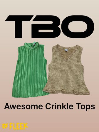 Awesome Crinkle Tops    (TBO-72)