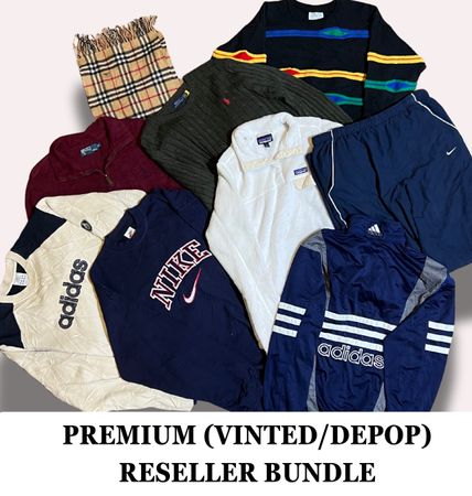 Premium (Vinted/Depop) Reseller Bundle