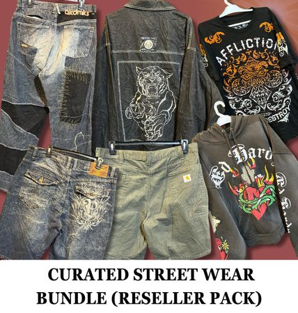 High Value Vinted / Depop Streetwear Pack (Reseller Bundle)