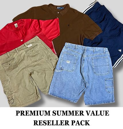 Pacote de Revendedor de Verão Premium Depop / Vinted