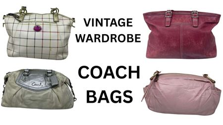 Coach Bags - Authentic (Check Grading)