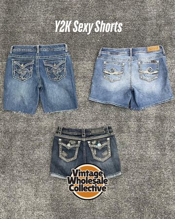 Y2K Sexy Shorts - (15/01)